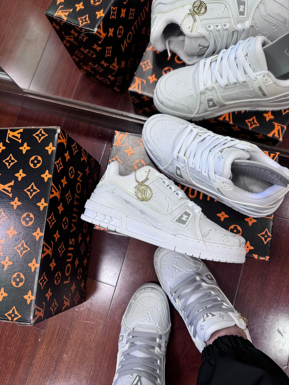 Lv Trainer (masculino)