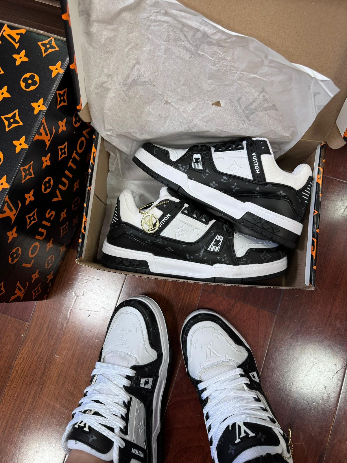 Lv Trainer (masculino)