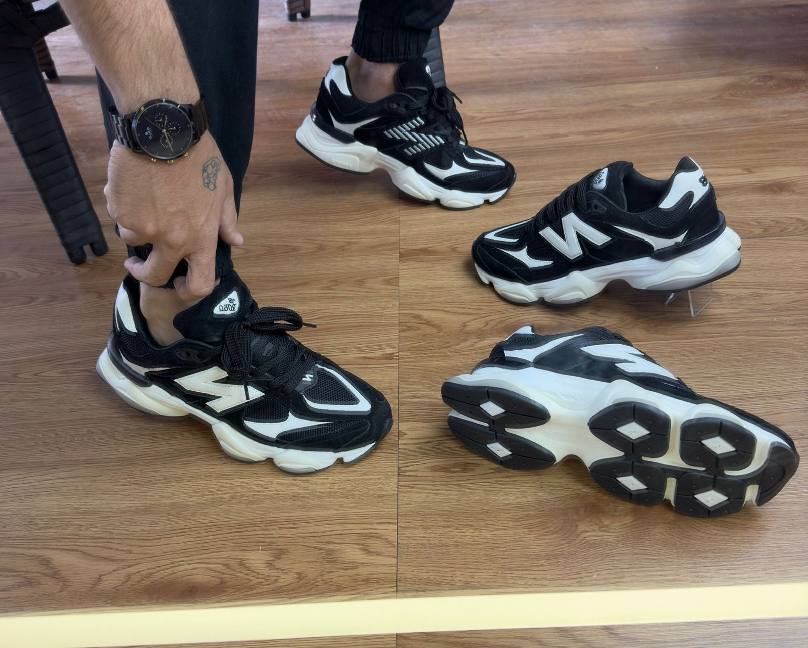 Nb 9060 couro (masculino)